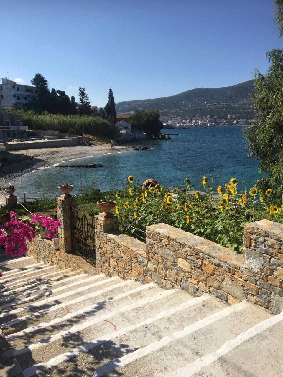 Roditses Beach Sea Front Apartments Samos Town Zewnętrze zdjęcie
